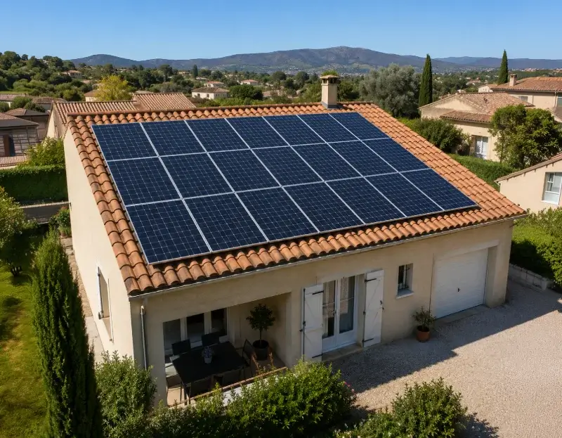Prime à l'autoconsommation panneaux solaires Caudrot — aide financière de l'État